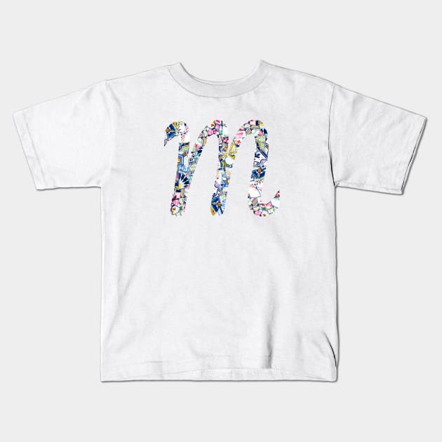 Gaudi Mosaic M Kids T-Shirt by aterkaderk